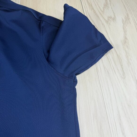 Montauk Tackle Co. Mens Blue Performance Lightweight Golf Polo Shirt Size XL - Picture 5 of 13